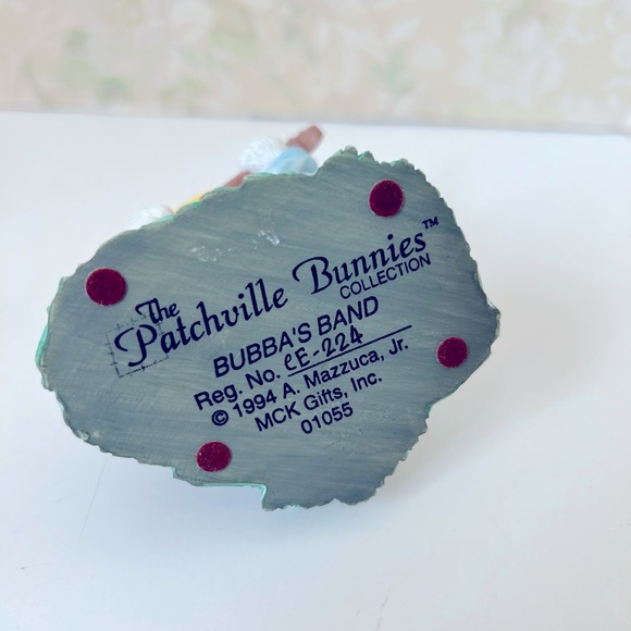 The Patchville Bunnies Collection - Bubba's Band - Picture 3 of 3